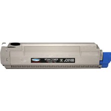 Perfix Pf C810 - C830 - 44059120 8000 Sayfa Siyah Muadil Toner