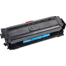Perfix Pf CF361A - (508A) - M552 - 5000 Sayfa Mavi Muadil Toner