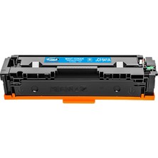 Perfix Pf CF541A 203A - 1300 Sayfa Mavi Muadil Toner