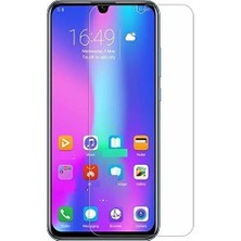 Fibaks Huawei Honor 10 Ekran Koruyucu Kısa Temperli Esnek Nano Bükülebilen Cam 9H Kırılamz Cam Koruma