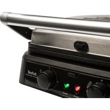 Tefal GC470 Grill Gourmet Minute 2000 Watt Paslanmaz Çelik Tost Makinesi [ Inoks ] - 9100029276