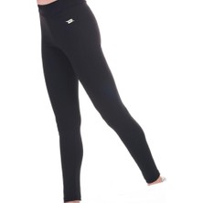 Crozwise Kadın Siyah Tayt 3028-10