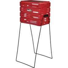 Ballport 80 Kırmızı Tenis Topu Toplama Sepeti