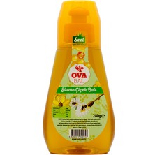 Ova Seel Ova Süzme Çiçek Balı 280 gr Sıkılabilir Pet Ambalaj