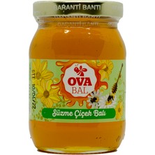 Ova Seel Ova Süzme Çiçek Balı 230 gr  Cam Kavanoz