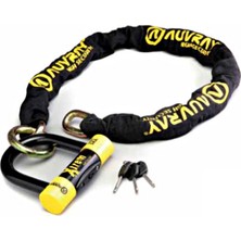 Auvray Chaine Xtrem Zincir Kilit 140 cm Sra
