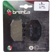 Brenta Piaggio HEXAGON 180 Disk  Fren Balata Arka  (2001-2003)