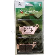 Brenta Bmw F 650 Disk  Sinter Metal Off-Road Fren Balata Arka  (1993-2000)