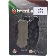 Brenta Yamaha VP 250 X-CITY Disk  Fren Balata Arka  (2007-2016)