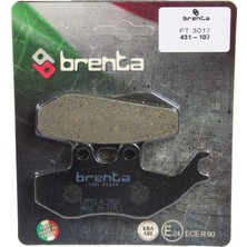 Brenta Piaggio HEXAGON LX 125 Disk  Fren Balata Ön  (1998-2000)
