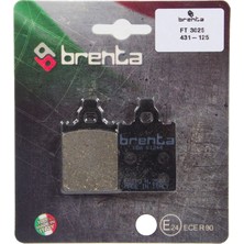 Brenta Vespa PX 200 Disk  Fren Balata Ön  (1998-2006)