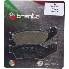 Brenta Honda CRF 450 X Disk  Fren Balata Ön  (2005-2019)