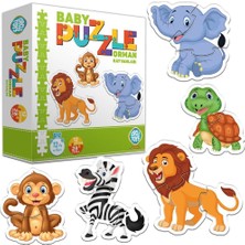 Circle Toys Baby Puzzle Orman Hayvanları