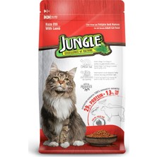 Jungle 15 kg Yetişkin Kedi Maması Kuzulu