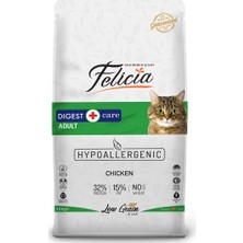 Felicia Az Tahıllı Tavuklu Hypoallergenic Kedi Maması 12 kg Yetişkin Karışık Tatlı Lezzet
