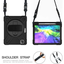Kılıfist Apple iPad Pro 11" 2020 Defender Tablet Korumalı Silikon Kapak