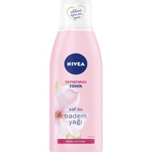 Nivea Aqua Sensatıon Yüz Temizleme Jeli 200 ml  2 Adet + Yatıştırıcı Yüz Tonik 200 ml