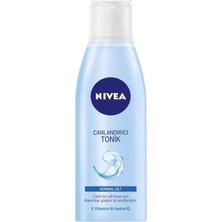 Nivea Aqua Sensatıon Yüz Temizleme Jeli 200 ml 2 Adet + Canlandırıcı Yüz Tonik 200 ml