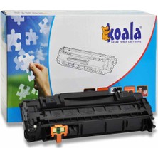 Koala HP Q7553A/Q5949A/53A/49A HP P2015/2014-MFP2727-Canon CRG-708-715-LBP3300/3360 Muadil Toner 3000 Sayfa Siyah