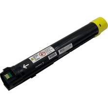 Koala Xerox 7120 (006R01462) Yüksek Kapasite Muadil Toner 15000 Sayfa Sarı