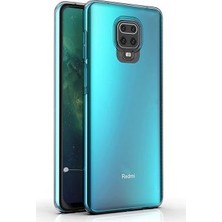 Case 4U Xiaomi Redmi Note 9S / Note 9 Pro Kılıf A+ Şeffaf Lüx Süper Yumuşak 0.3mm Ince Slim Silikon