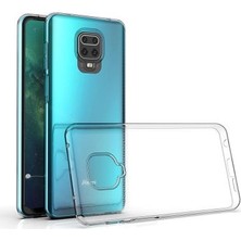 Case 4U Xiaomi Redmi Note 9S / Note 9 Pro Kılıf A+ Şeffaf Lüx Süper Yumuşak 0.3mm Ince Slim Silikon