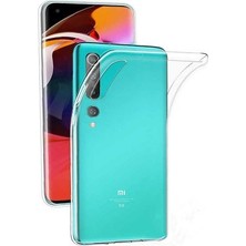 Case 4U Xiaomi Mi 10 Kılıf A+ Şeffaf Lüx Süper Yumuşak 0.3mm Ince Slim Silikon