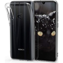 Case 4U Honor 20 Lite Kılıf A+ Şeffaf Lüx Süper Yumuşak 0.3mm Ince Slim Silikon