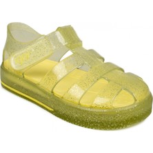 Igor 10265 K Star Glitter Sarı Çocuk Sandalet