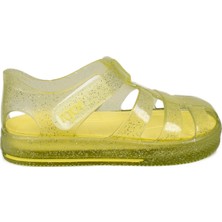 Igor 10265 K Star Glitter Sarı Çocuk Sandalet