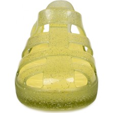 Igor 10265 K Star Glitter Sarı Çocuk Sandalet