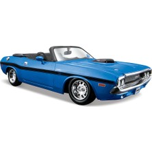 Maisto 1970 Dodge Challenger R/t Convertible 1:24 Model Araba Mav
