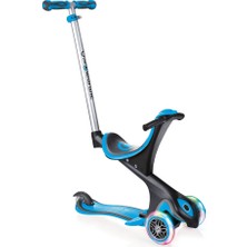 Globber Scooter Evo Comfort Işıklı Mavi 459-101
