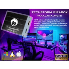Techstorm Mirabox Full Hd Yakalama Aygıtı
