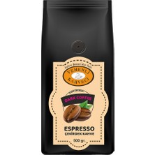 Yemenli Kahveci Espresso Kavrulmuş Arabica Çekirdek Kahve Dark Coffee 500 gr