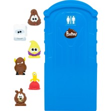 Poopeez Saklama Dolabı 8 Figür