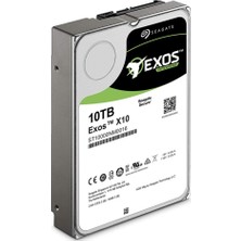 Seagate Exos 3.5" 10TB 7200RPM 512E HYP Hard Disk ST10000NM0016