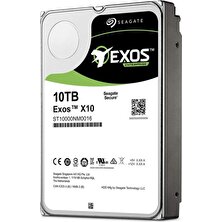 Seagate Exos 3.5" 10TB 7200RPM 512E HYP Hard Disk ST10000NM0016