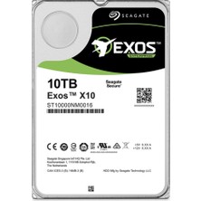 Seagate Exos 3.5" 10TB 7200RPM 512E HYP Hard Disk ST10000NM0016