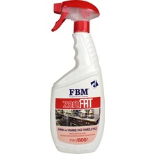 Fbm Zero Fat Motor Fırın ve Yanmış Yağ Temizleyici 800 gr