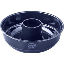 Fackelmann Dr. Oetker 2372 Back-Liebe Emaye Halka Şekilli Fırın Kalıbı 26 Cm