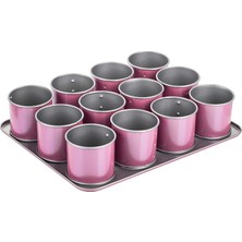 Zenker 7481 Creative Studio Mini Tart 12'li Tepsi