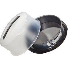 Fackelmann Zenker 7020 Deluxe Kelepçeli Kapaklı Kek Kalıbı 28 cm