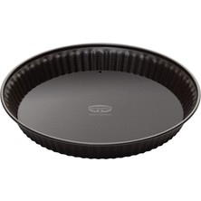 Fackelmann Dr. Oetker 4705 Back-Edition Emaye Kaldırma Tabanlı Tart Kalıbı 28 cm