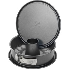 Fackelmann Dr. Oetker 2609 Back-Harmone Çift Tabanlı Kelepçeli Kek Kalıbı 24 cm