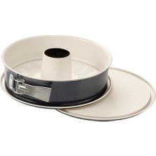Fackelmann Dr. Oetker 4853 Back-Trend Borulu Çift Tabanlı Kelepçeli Kek Kalıbı 28 x 8 cm