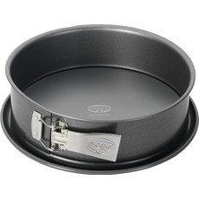 Fackelmann Dr. Oetker 2601 Back-Harmonie Emaye Tabanlı Kelepçeli Kek Kalıbı 26 cm