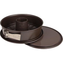 Fackelmann Dr. Oetker 4707 Back-Edition Çift Tabanlı Kelepçeli Kek Kalıbı 28 cm