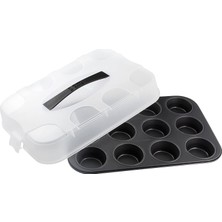 Zenker 7900 Special Go To 12'li Muffin Kalıbı ve Kapağı