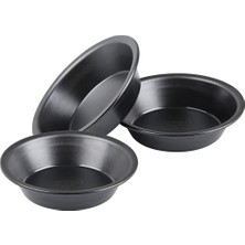 Dr. Oetker 1510 Klasik Kek/Pizza Tepsisi 10 x 3 cm 3 Adet